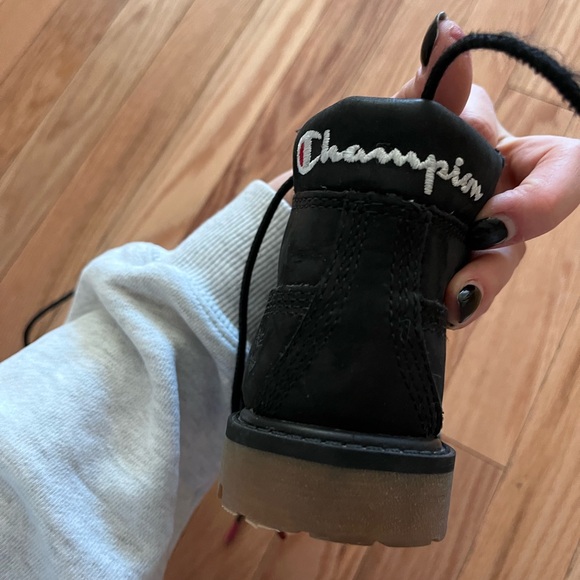 Timberland x Champion Toddler boots - Picture 2 of 6